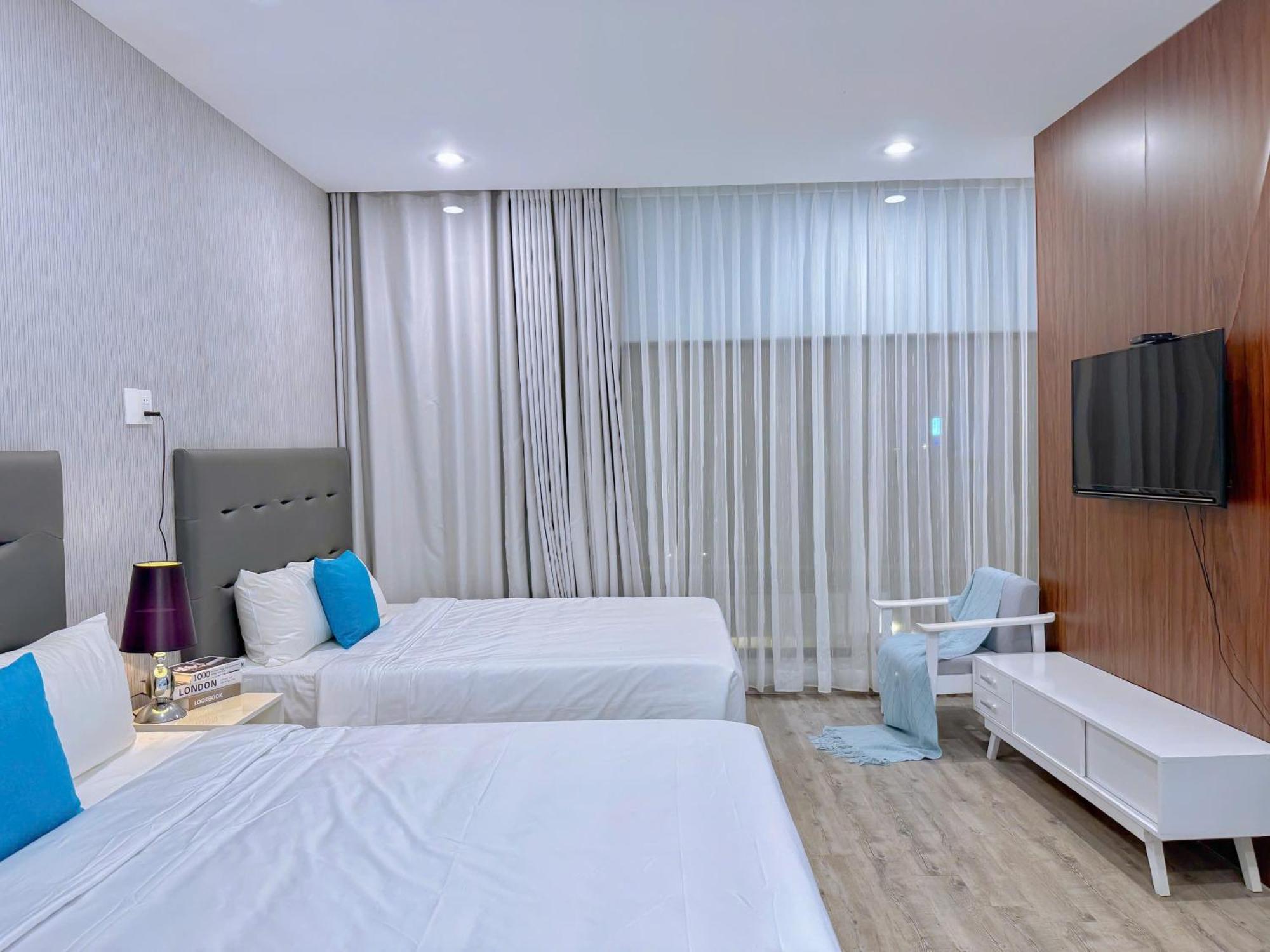 Hese Boutique Hotel & Apartment Vung Tau Exterior foto