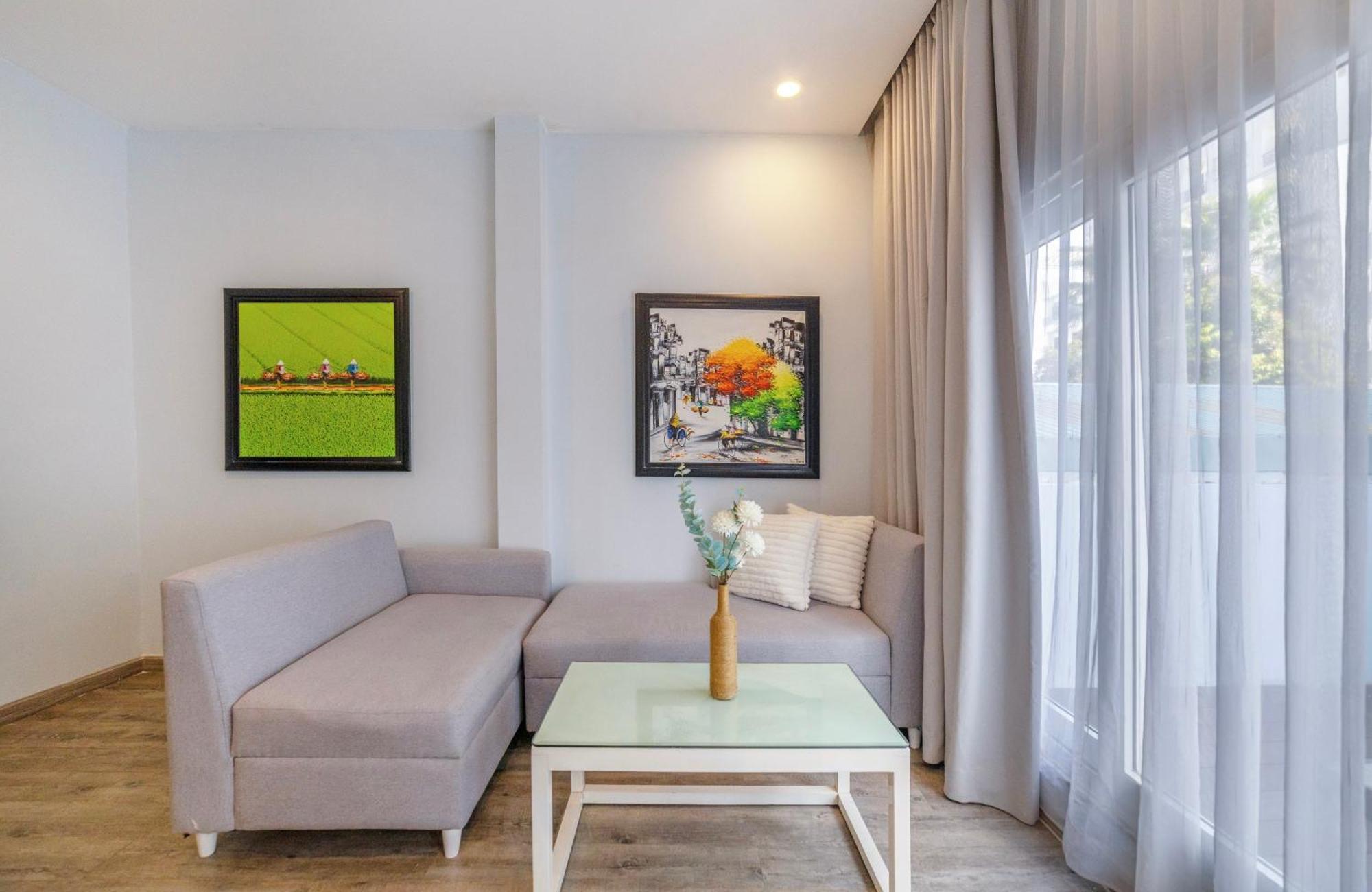 Hese Boutique Hotel & Apartment Vung Tau Exterior foto