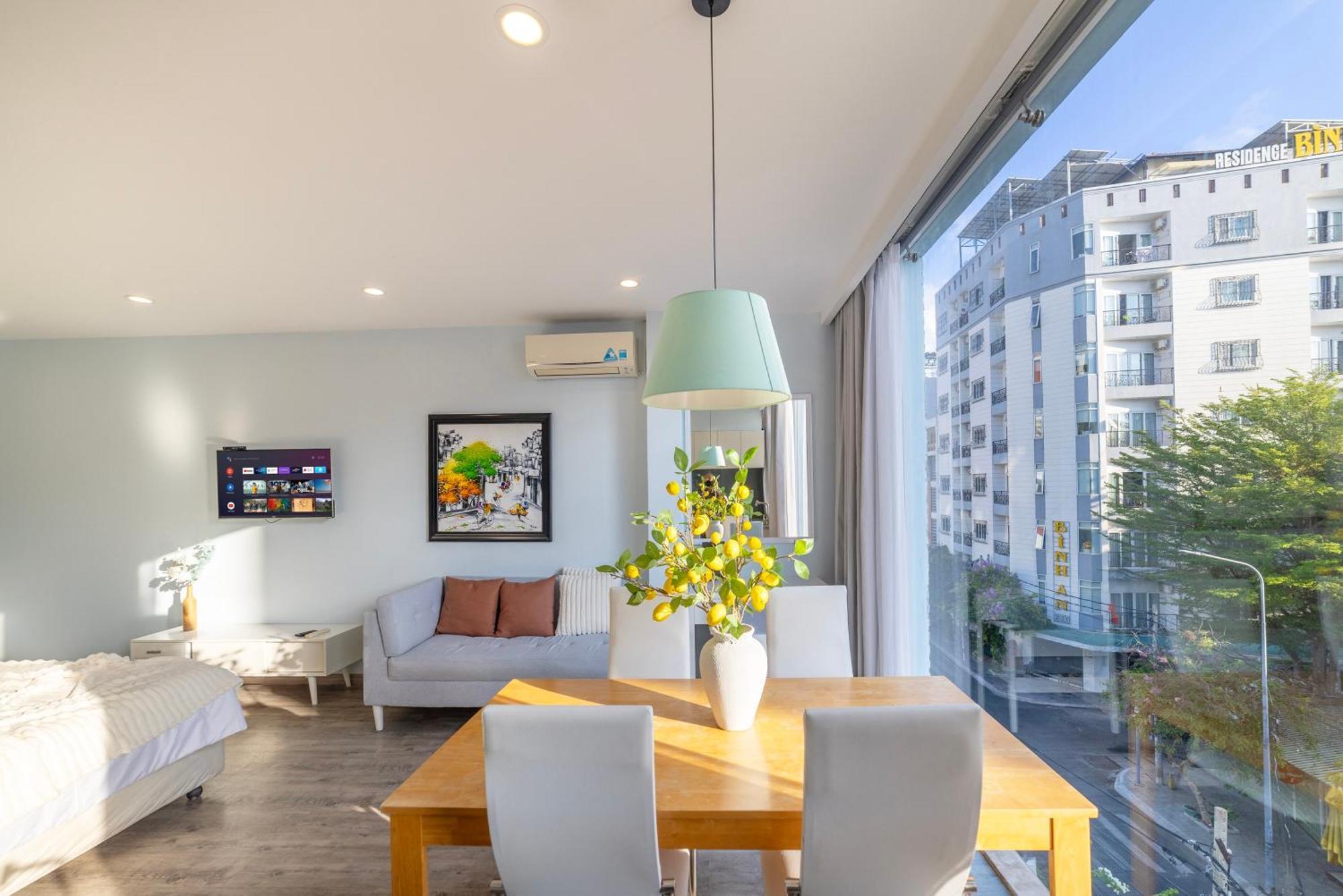 Hese Boutique Hotel & Apartment Vung Tau Exterior foto